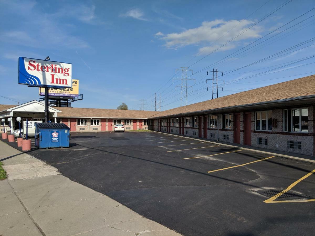 Sterling Inn Near Iag Airport Niagara Falls Eksteriør billede